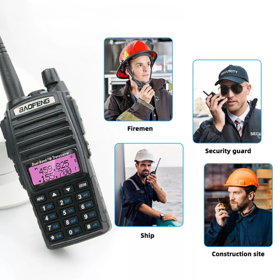 Miniatura 7 de Radio De Comunicación Uv82 Radio Baofeng